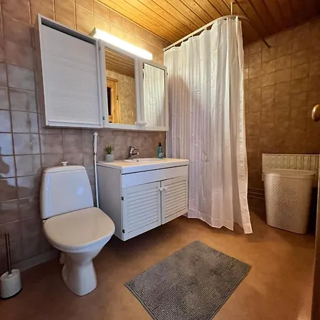 Air-conditioned With Sauna Apartamento